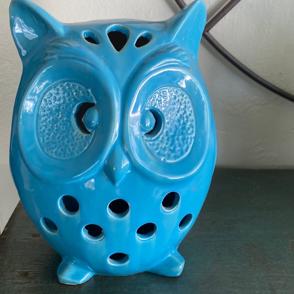 Ceramic Owl
